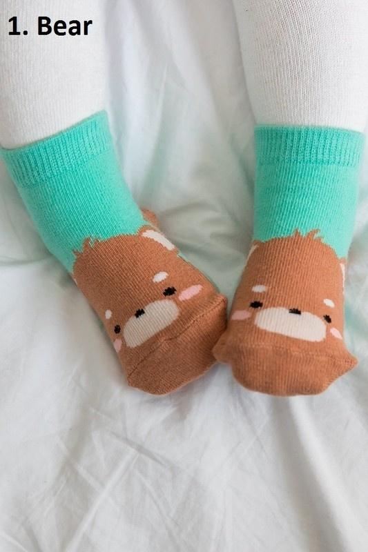 Zoo Socks - Bear