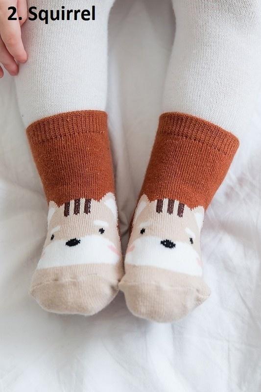 Zoo Socks - Squirrel