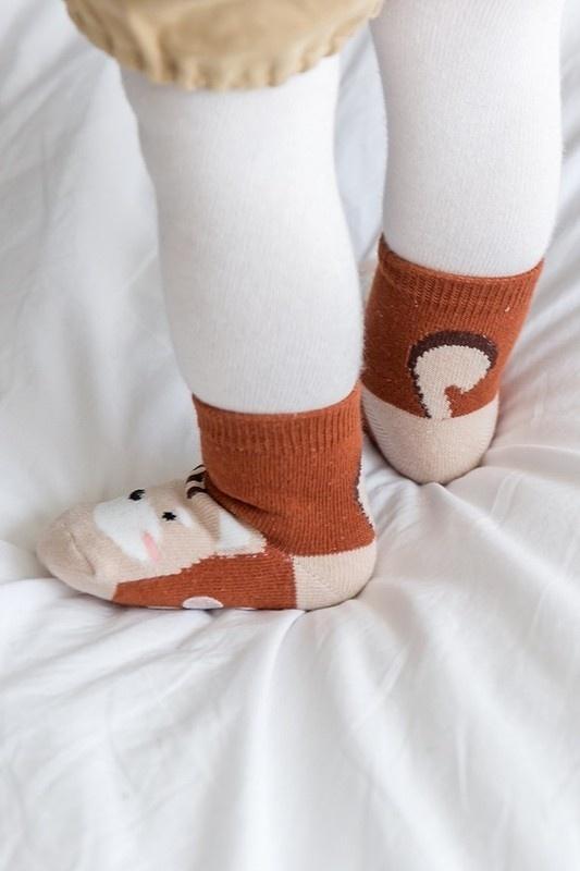 Zoo Socks - Squirrel