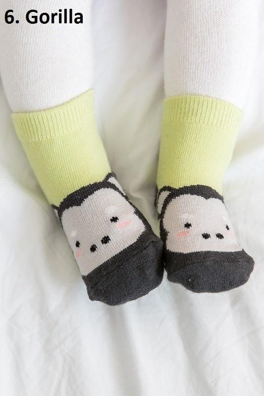 Zoo Socks - Gorilla