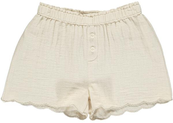Beatrix Shorts in Cream by Vignette