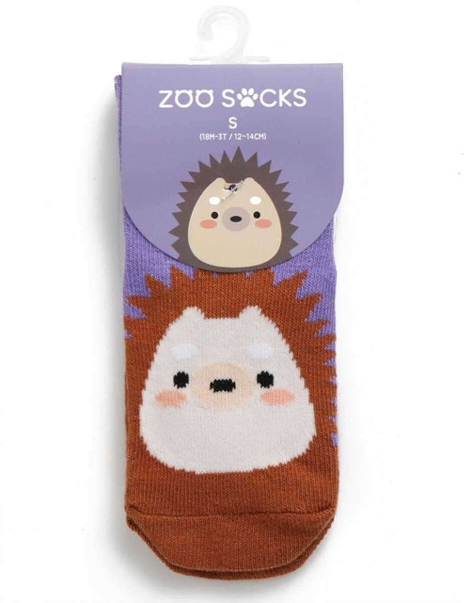Zoo Socks - Hedgehog