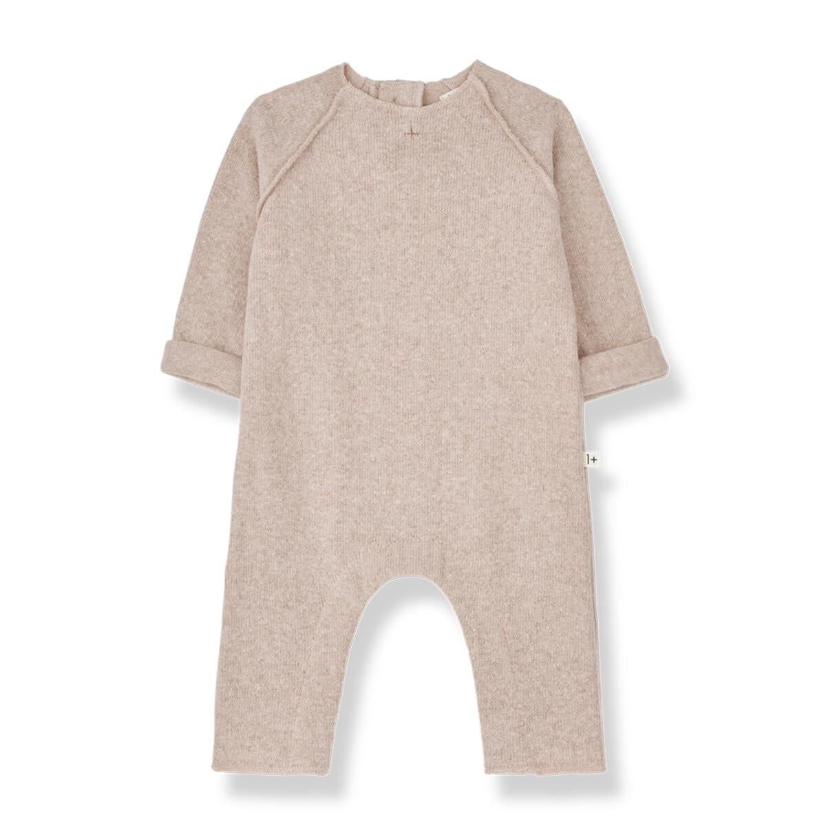 baptise jumpsuit in nude by 1+ in the family