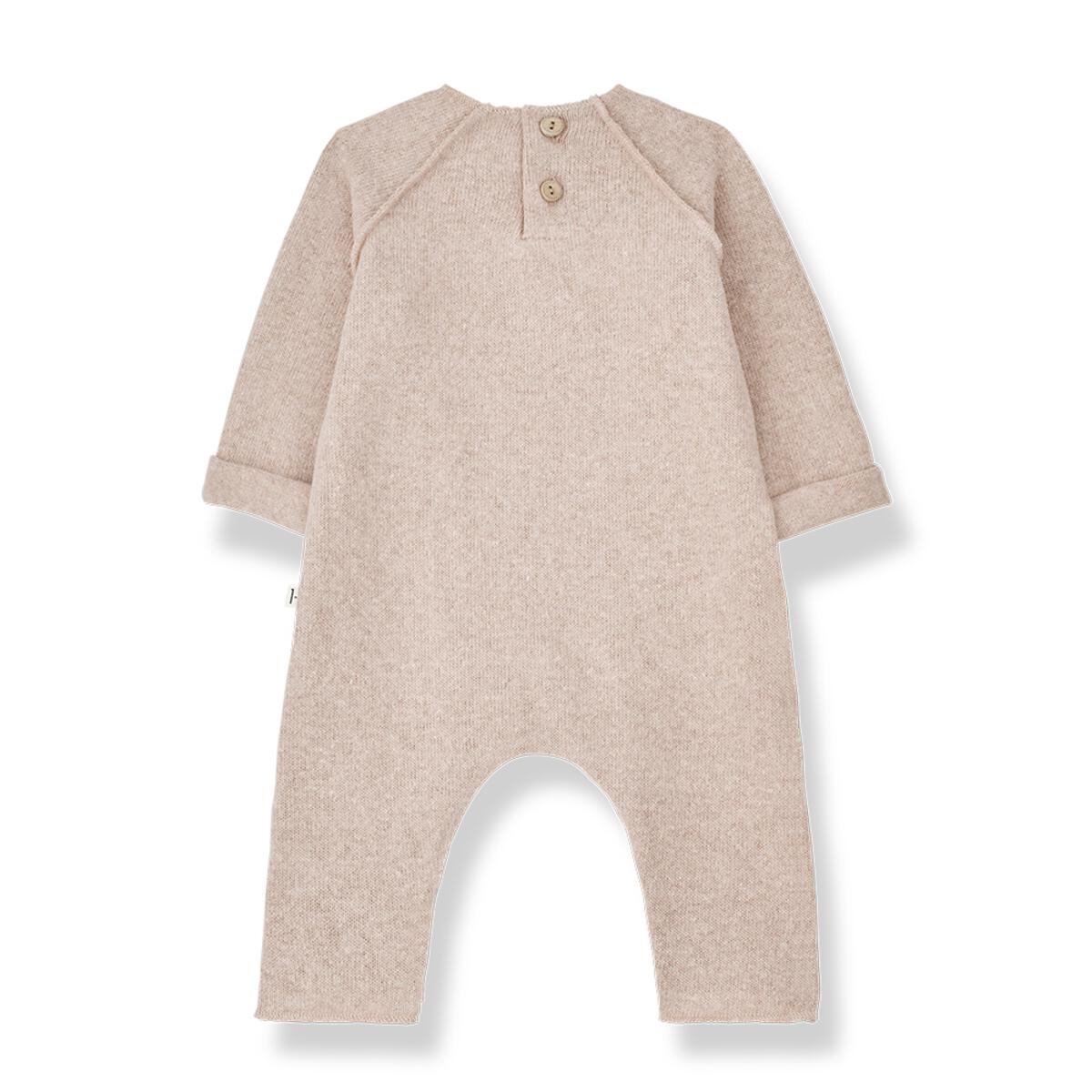 baptise jumpsuit in nude by 1+ in the family