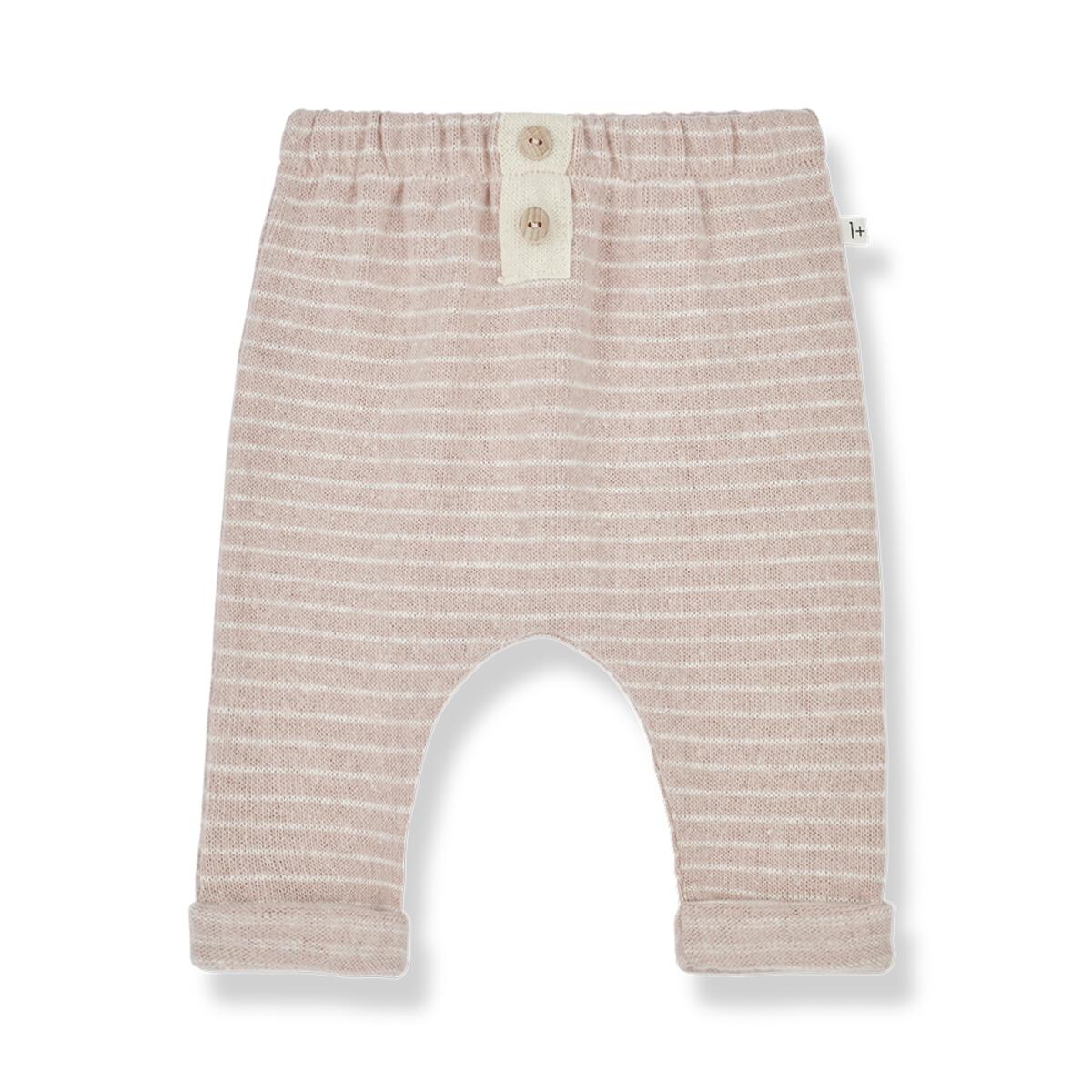 vincent pants in nude by 1+ in the family