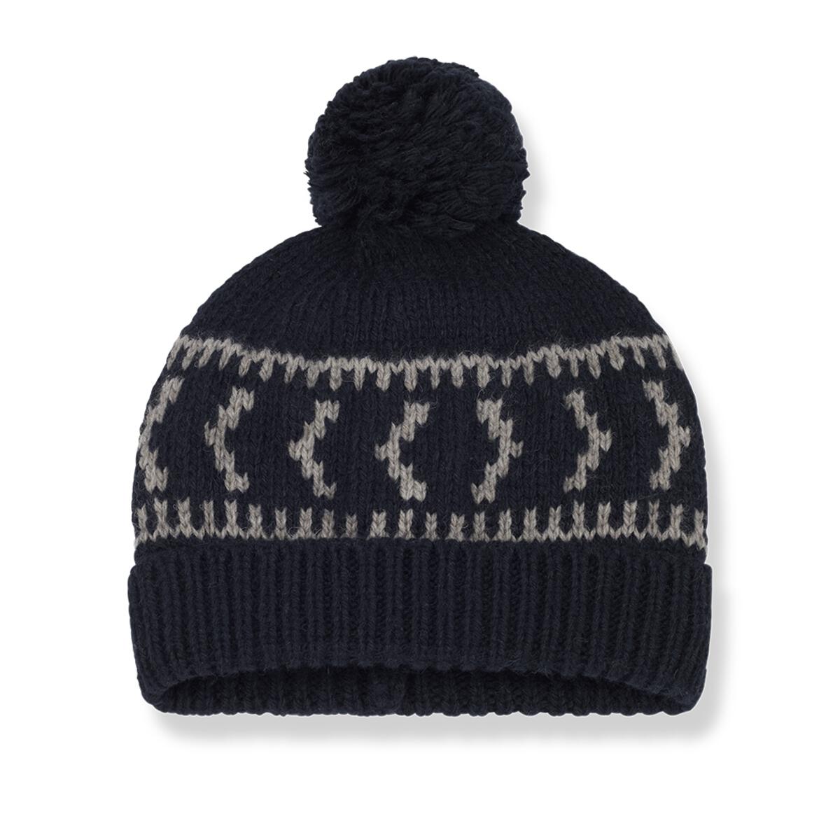 nadja beanie in navy by 1+ in the family