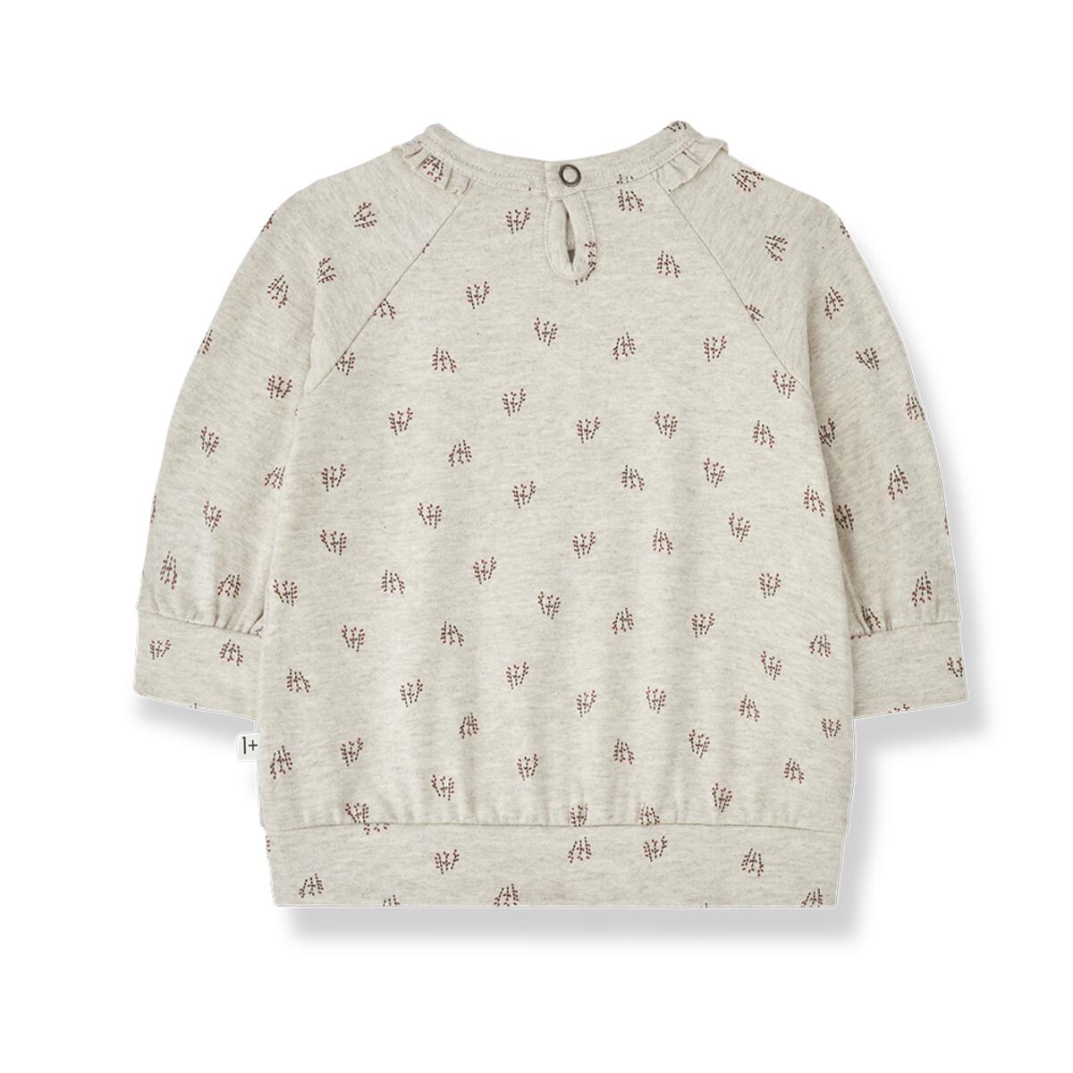 anika dress in oatmeal by 1+ in the family