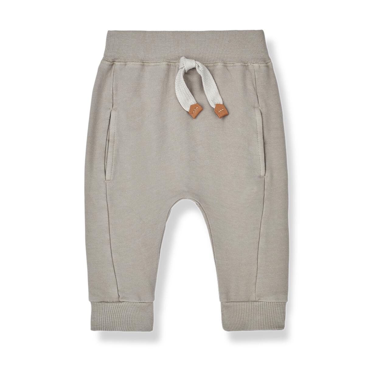 axel pants in taupe by 1+ in the family