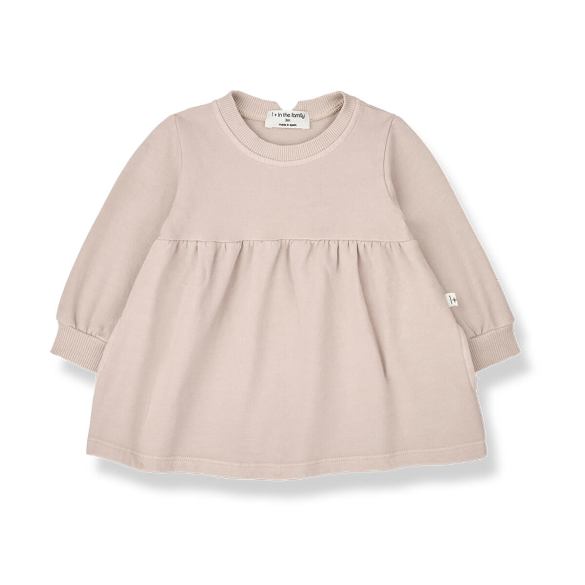pina dress in nude by 1+ in the family