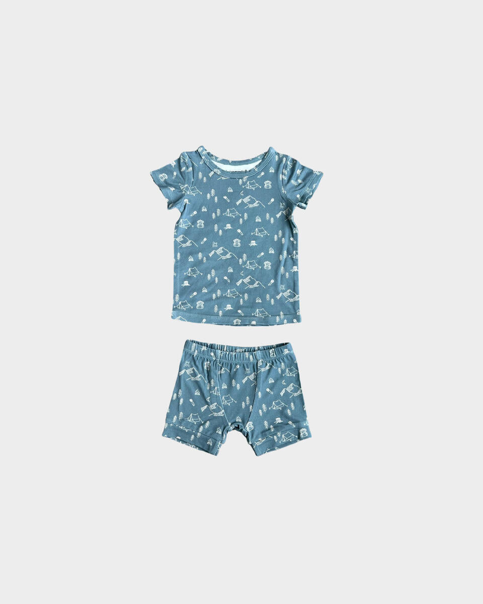 Summer Lounge Set - Camp Night by babysprouts