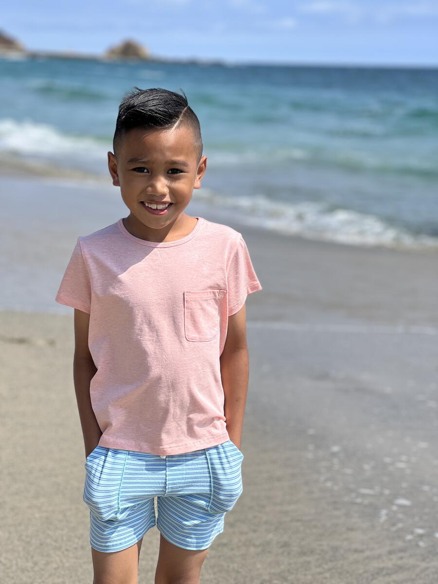 Josh Tee - Apricot by Me & Henry