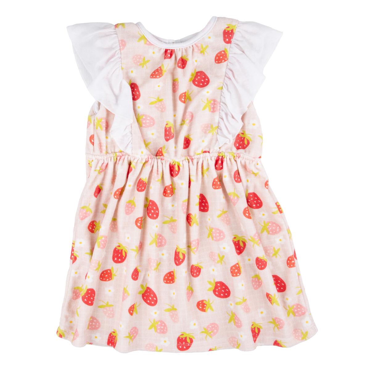 Mia Dress - Strawberry Fields by Miki Miette