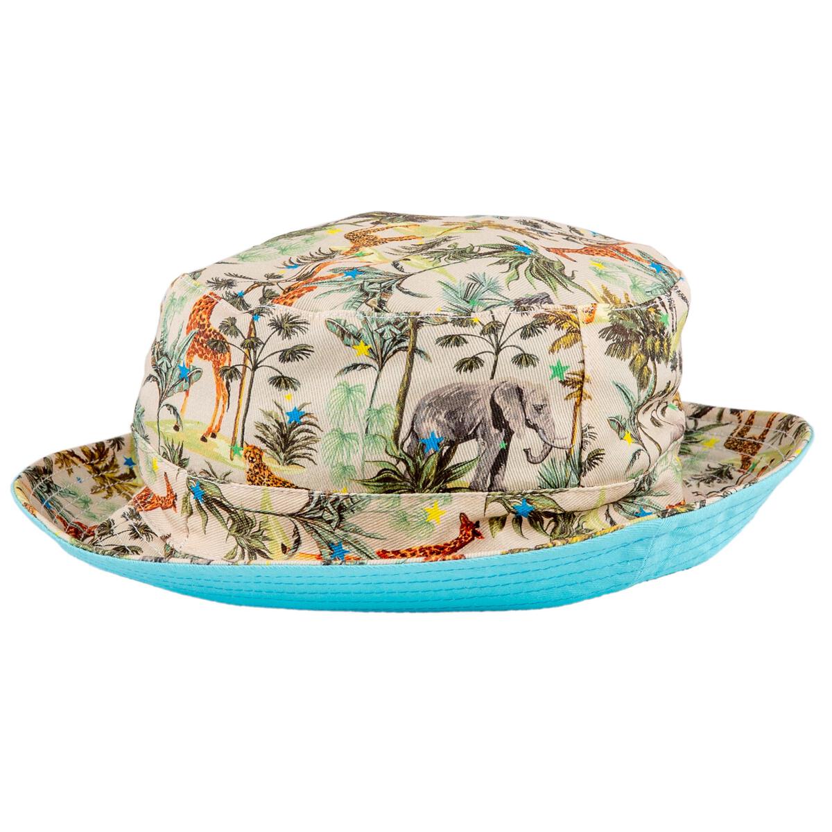 Reversible Bucket Hat Safari by Miki Miette