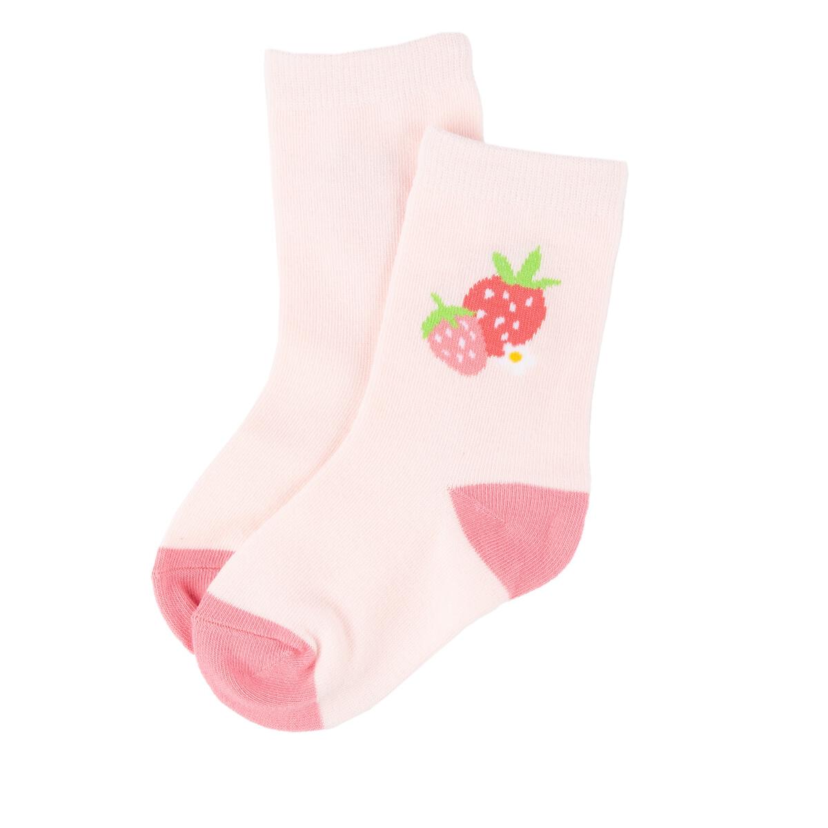 Ankle Socks - Strawberry Fields by Miki Miette