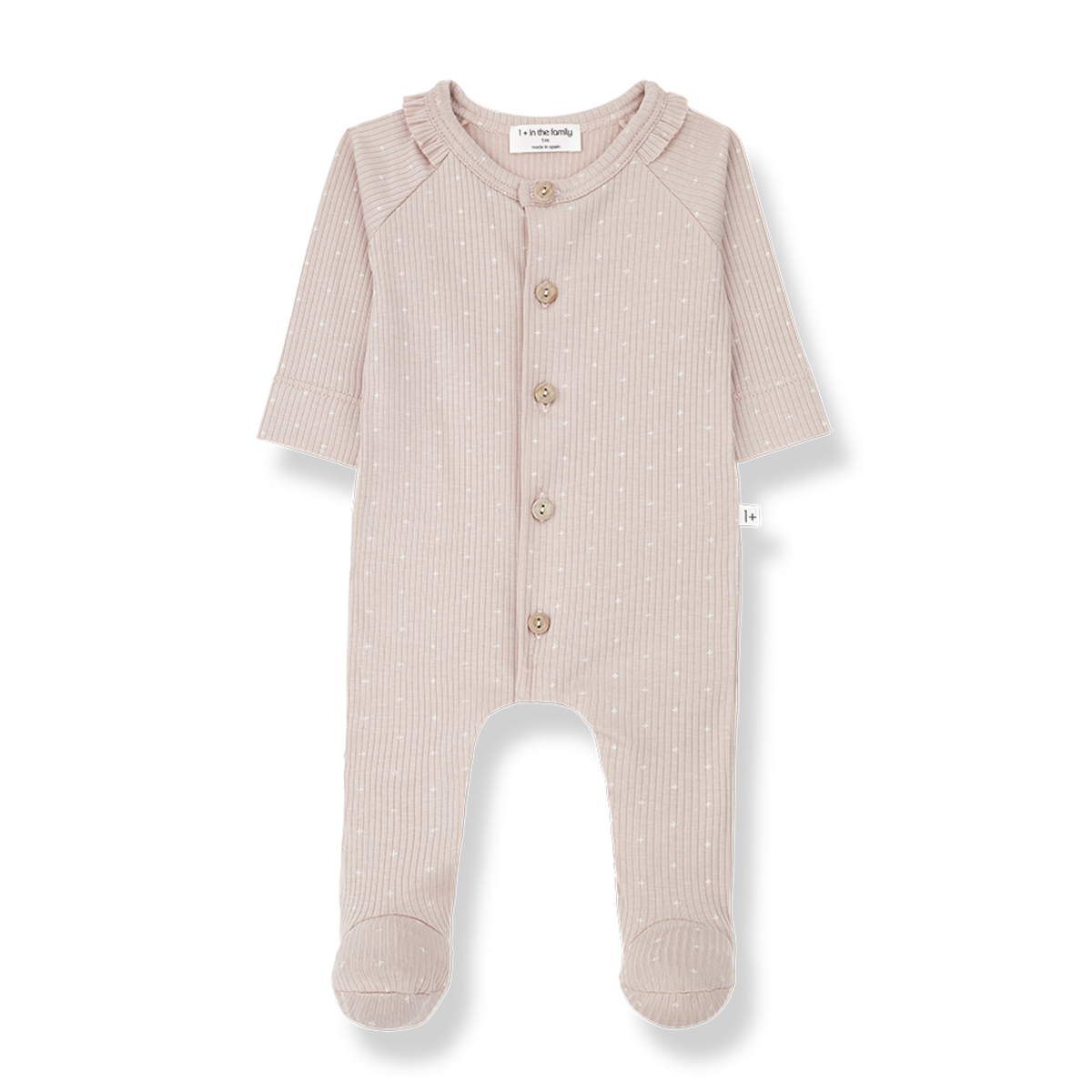 Cari Jumpsuit - Nude by 1+ in the family