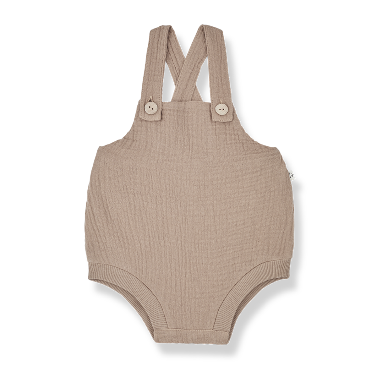 Dido Romper - Clay by 1+ in the family