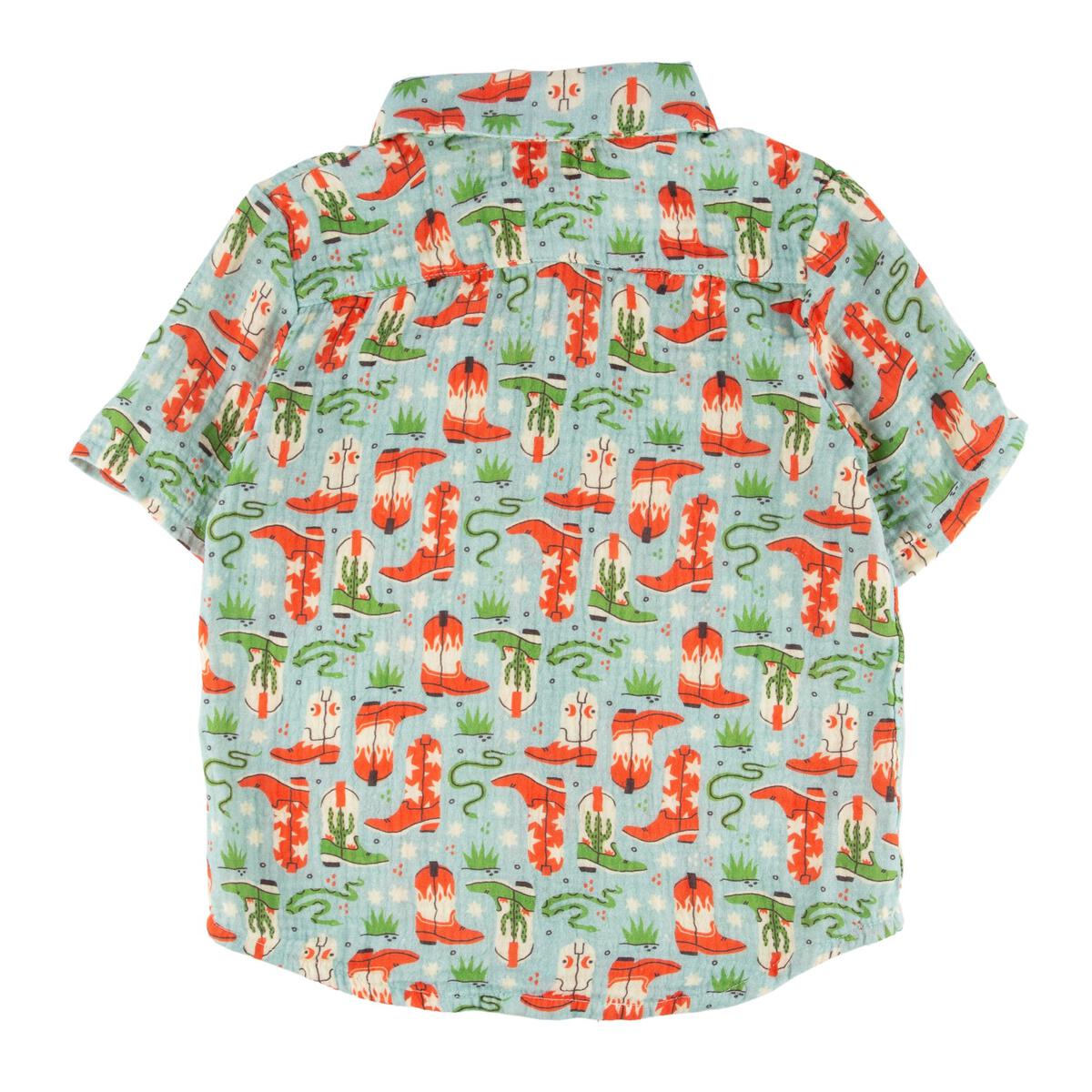 Jerry Button Up - Howdy by Miki Miette