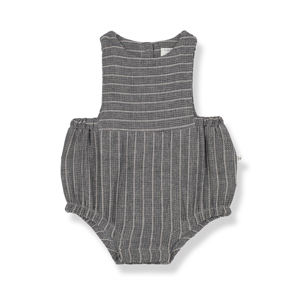 Beppo Romper - Anthracite by 1+ in the family