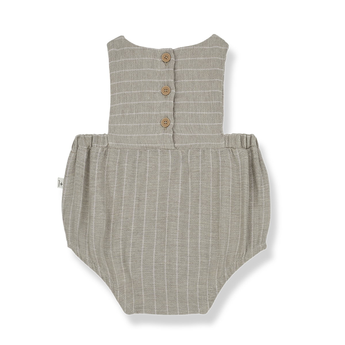 Beppo Romper - Beige by 1+ in the family