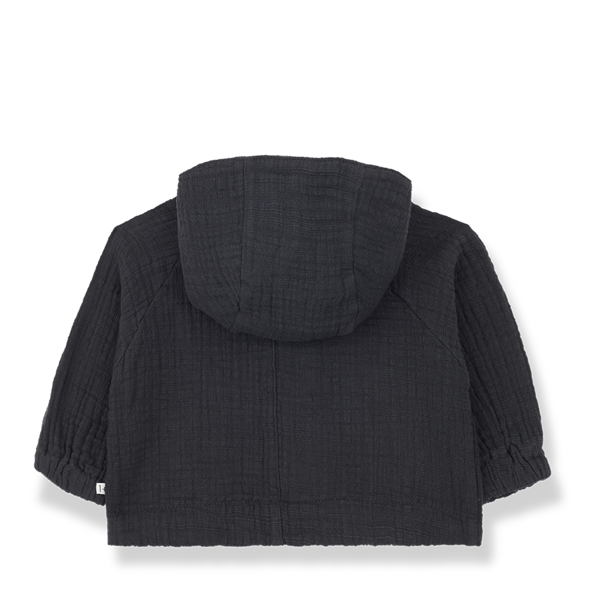 Gennaro Hood Jacket - Anthracite by 1+ in the family