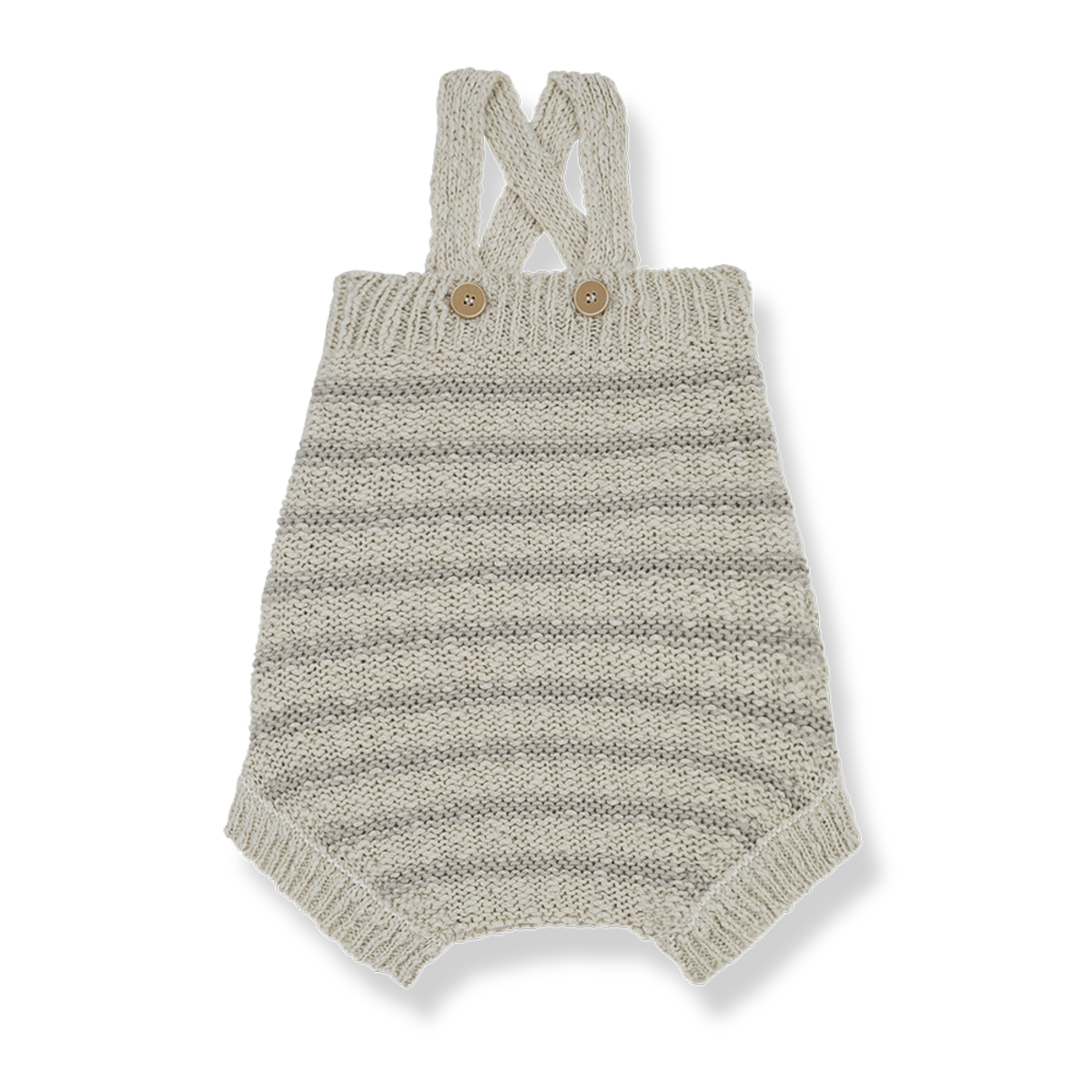 Maud Romper - Beige by 1+ in the family