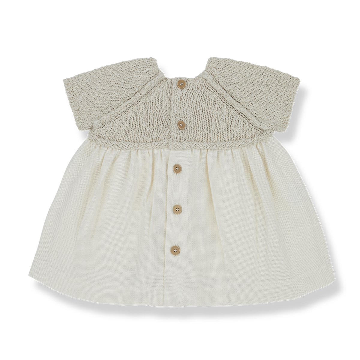 Viola Dress + Bloomer - Natural by 1+ in the family