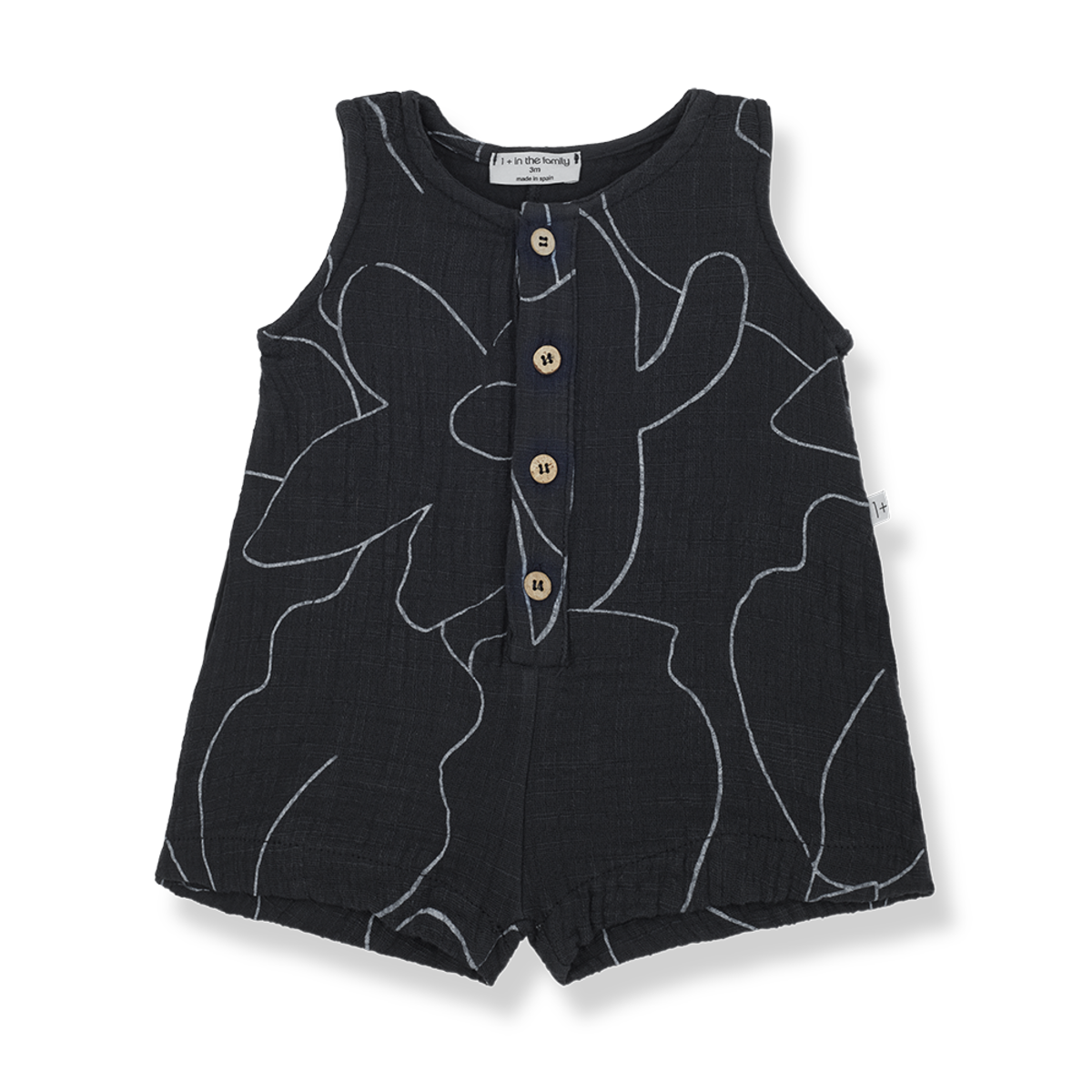 Viviana Overall - Anthracite by 1+ in the family