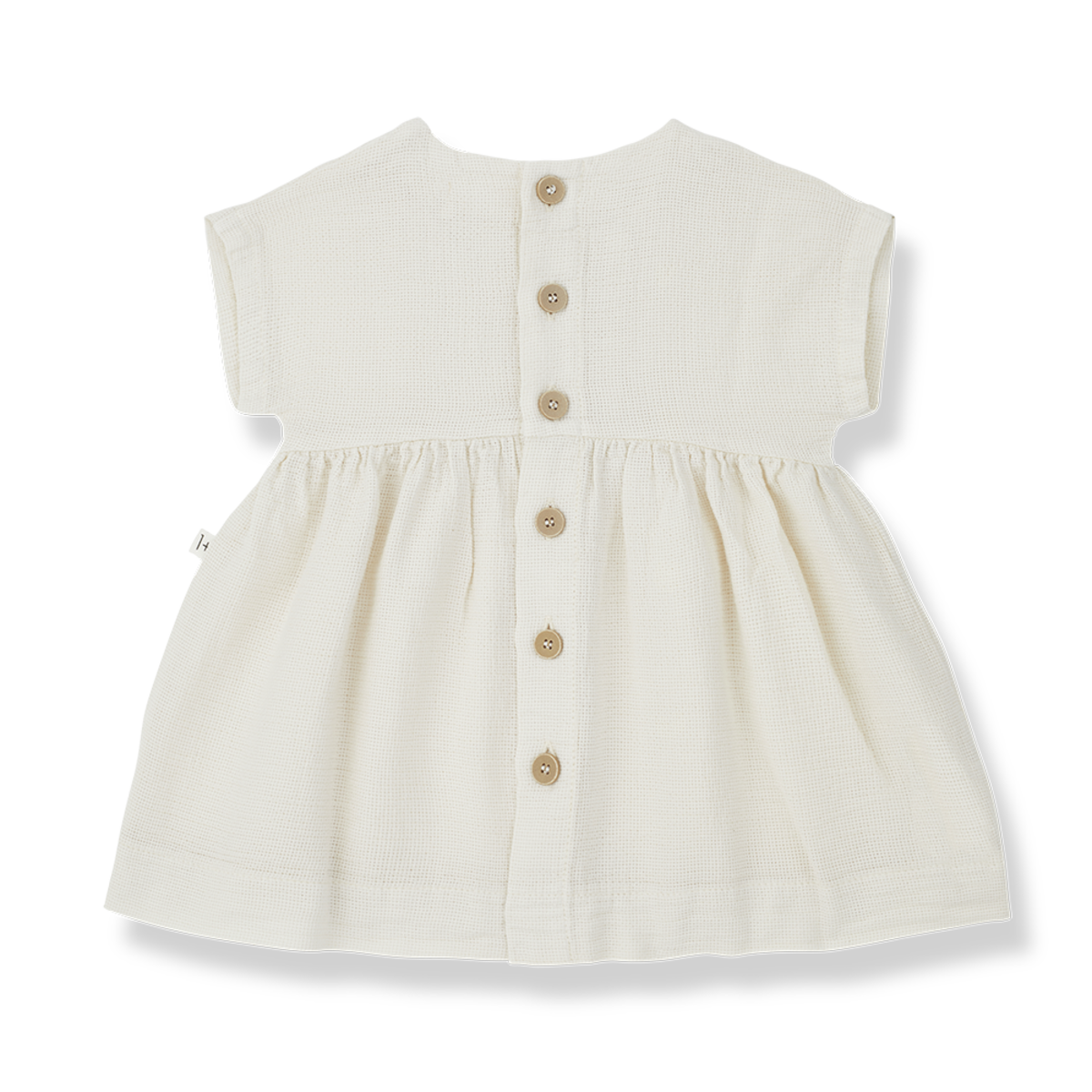 Xenia Dress - Ivory by 1+ in the family