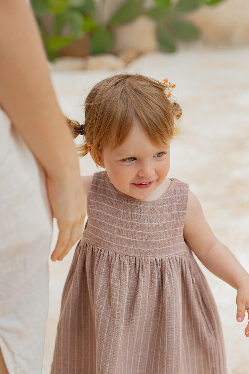 Bel Sleeveless Dress - Sienna by 1+ in the family