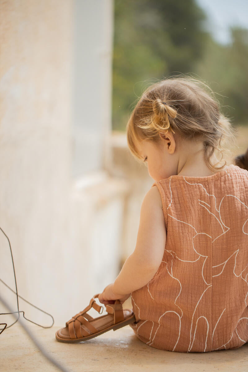 Viviana Overall - Apricot by 1+ in the family