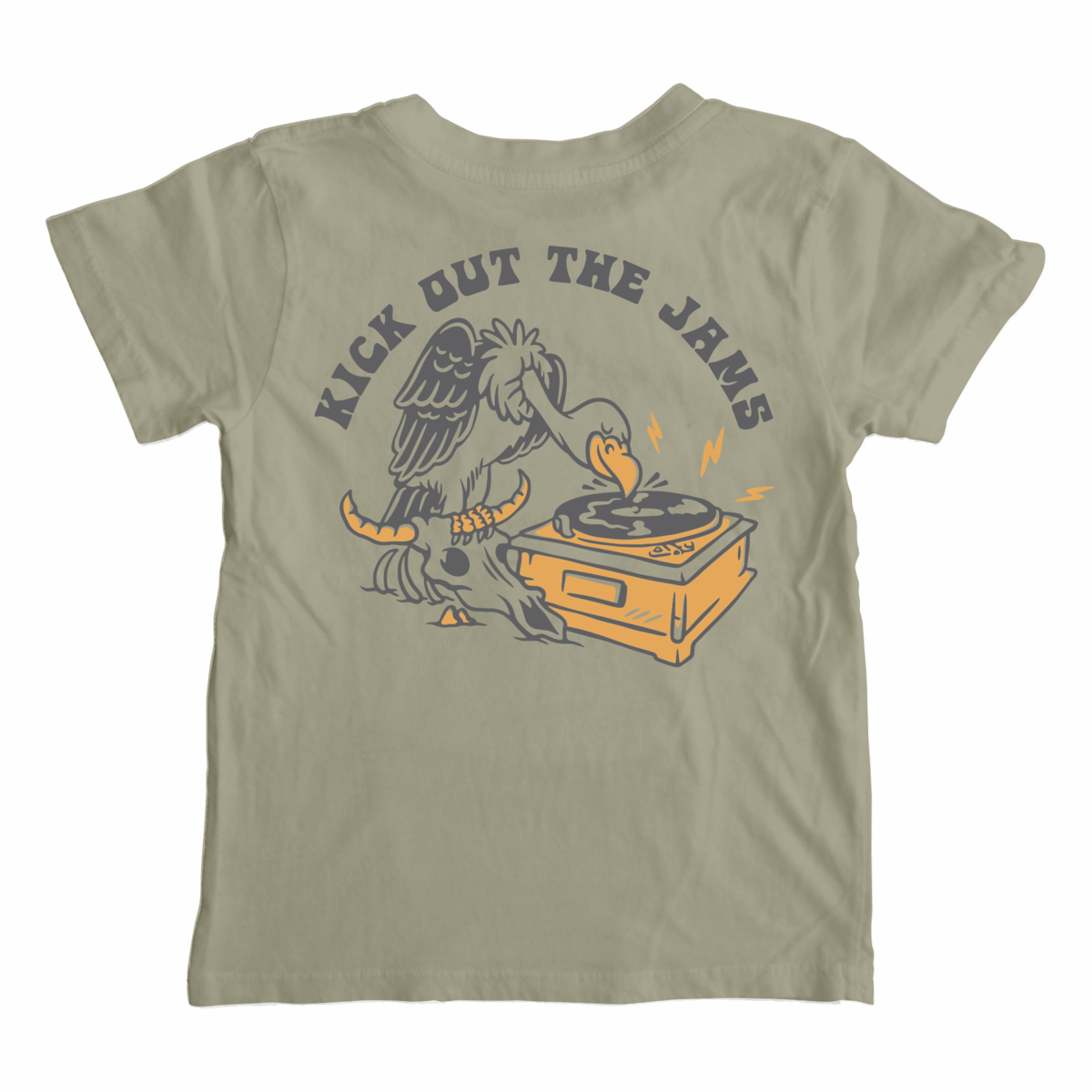 Kick Out The Jams T-Shirt by Tiny Whales