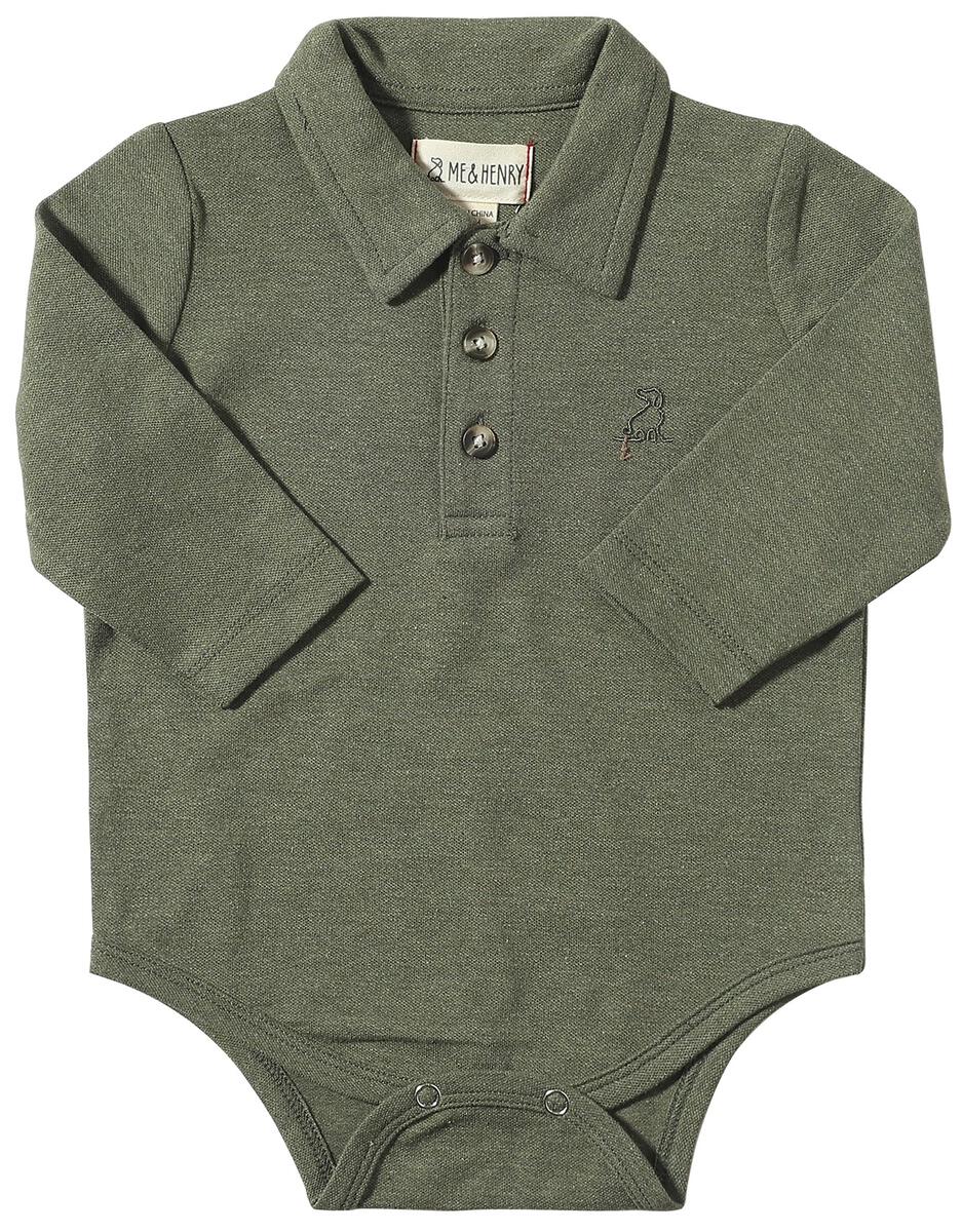 Sage Seymour Polo Onesie by Me & Henry