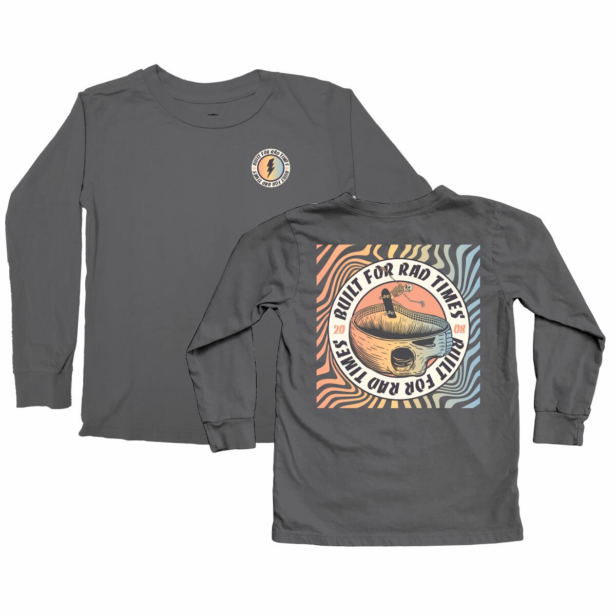 Built For Rad Times Long Sleeve Tee by Tiny Whales