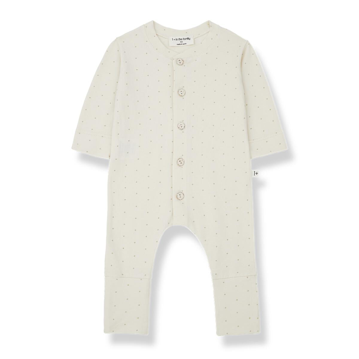 Alfons Jumpsuit - Ecru by 1+ in the family