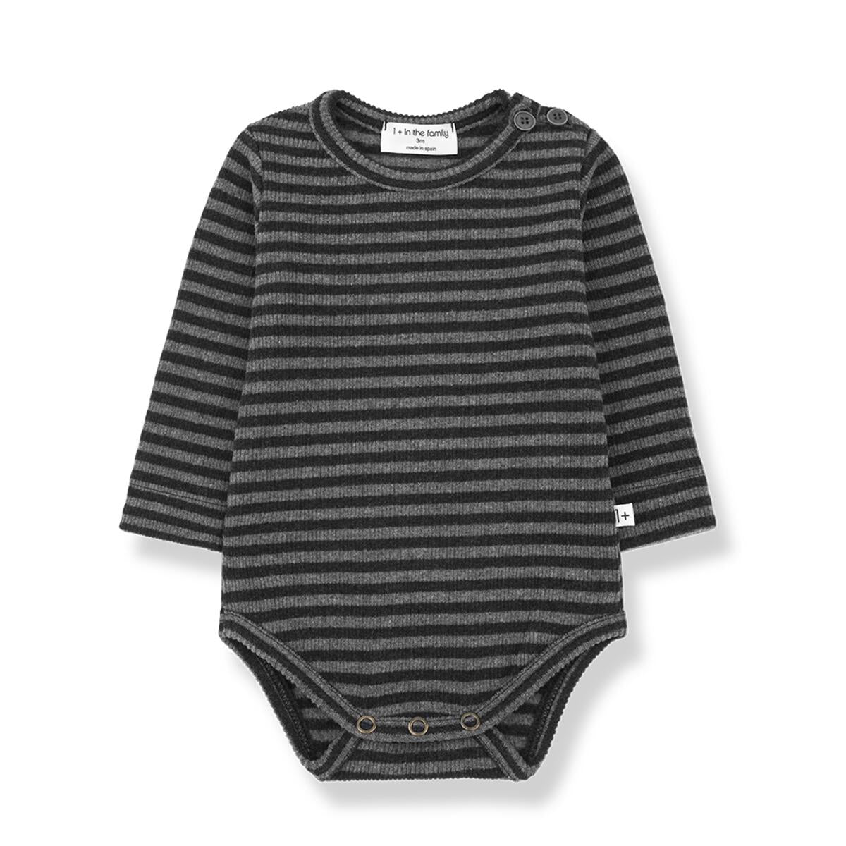 Adam Bodysuit - Anthracite by 1+ in the family