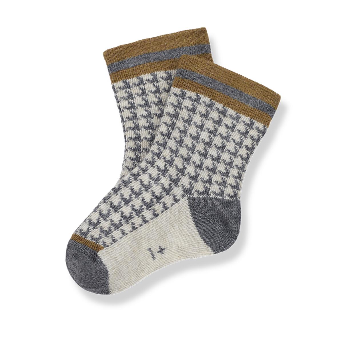 Arnau Intarsia Socks by 1+ in the family