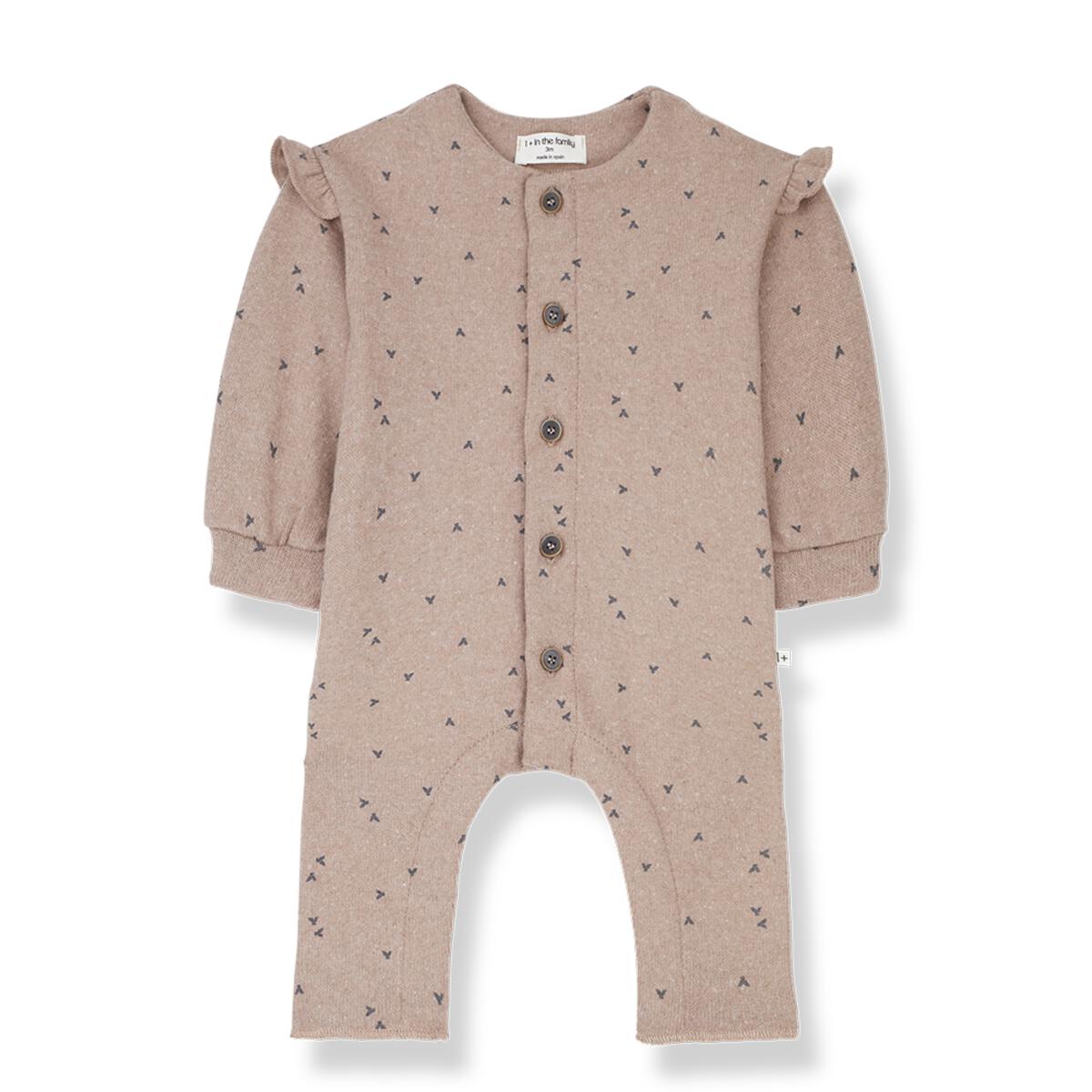 Blanca Jumpsuit - Old-Rose by 1+ in the family