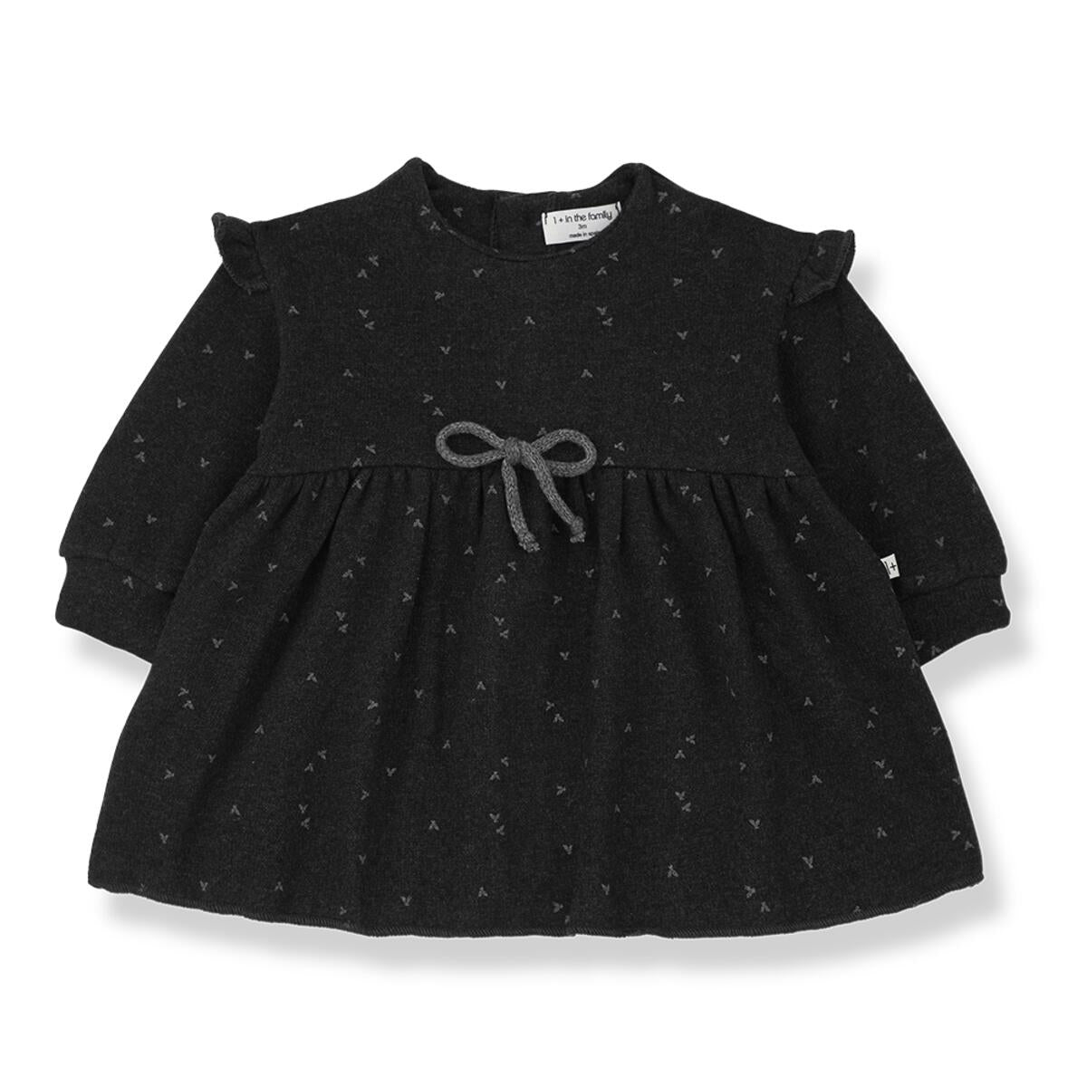 Inda Dress - Anthracite by 1+ in the family