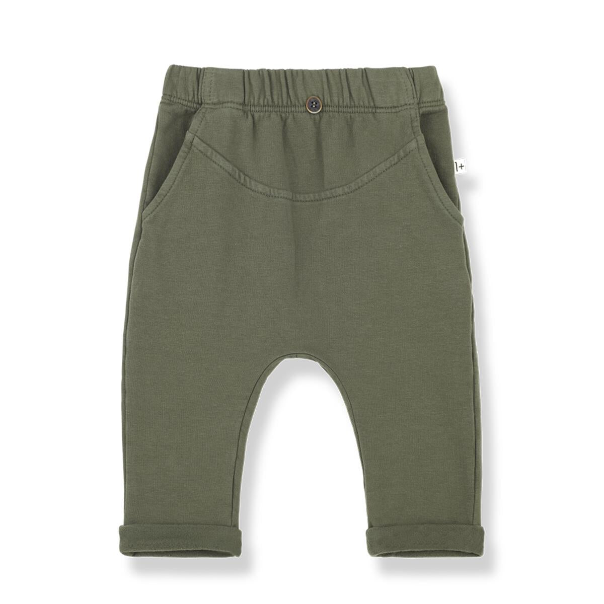 Joana Pants - Olive by 1+ in the family