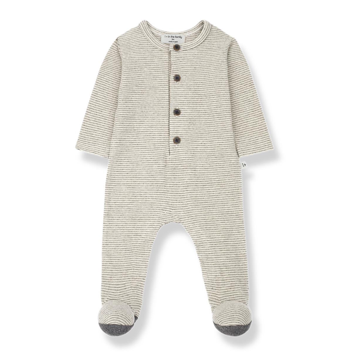 Quim Jumpsuit w/ feet by 1+ in the family