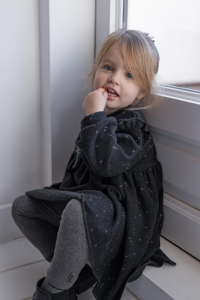 Inda Dress - Anthracite by 1+ in the family