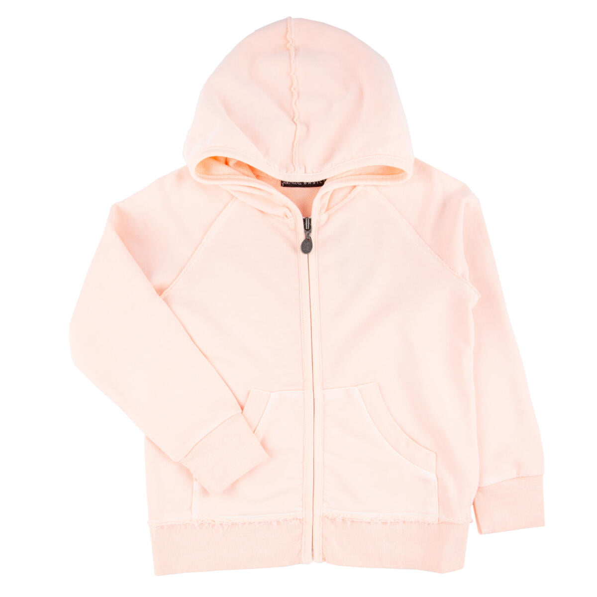 Indigo Hoodie - Pearl Blush by Miki Miette