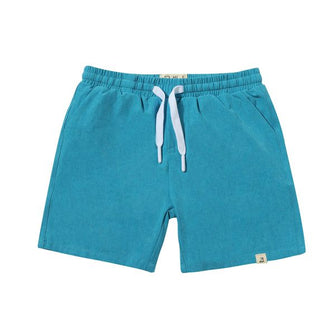 SPLASH Teal Swim Shorts by Me & Henry