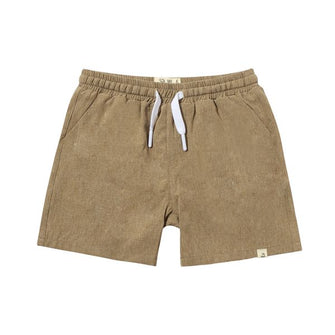 SPLASH Beige Swim Shorts by Me & Henry