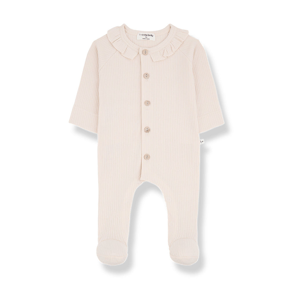 rosetta jumpsuit- nude by 1 + more in the family