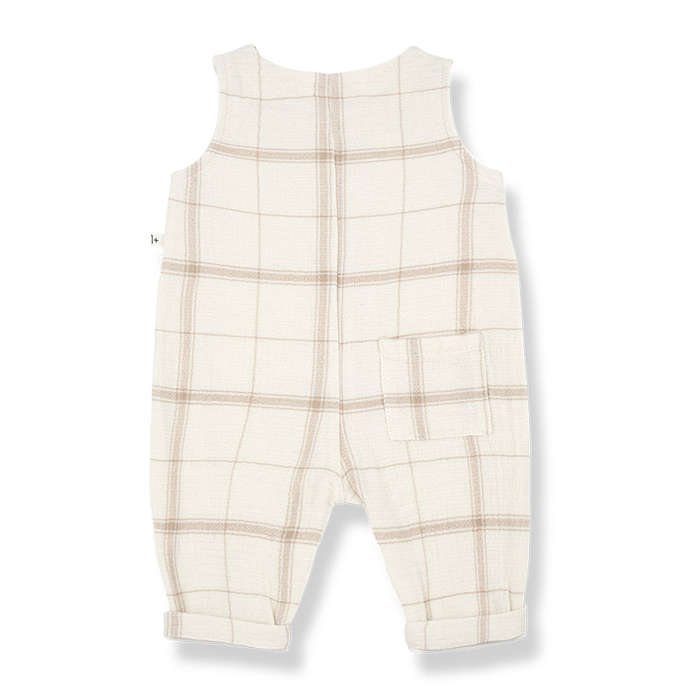 ciro jumpsuit - beige by 1+ in the family