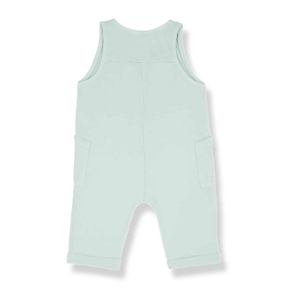 dana jumpsuit - subtle green by 1+ in the family