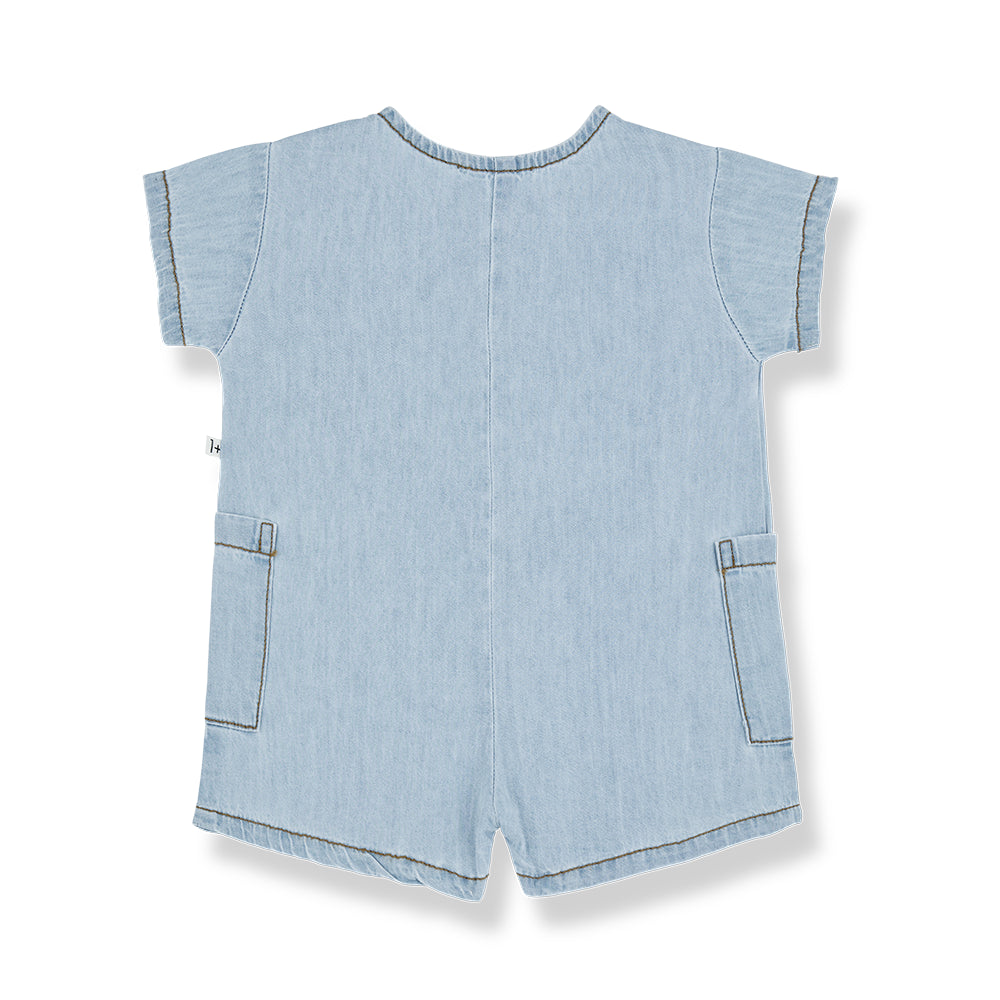 serena short sleeve overall by 1+ in the family