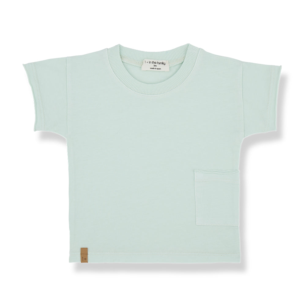 xevi short sleeve - subtle green by 1+ in the family