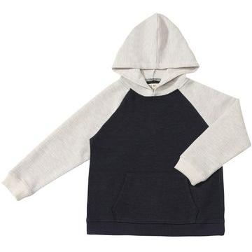 James Hooded Top Navy/Grey by Me & Henry